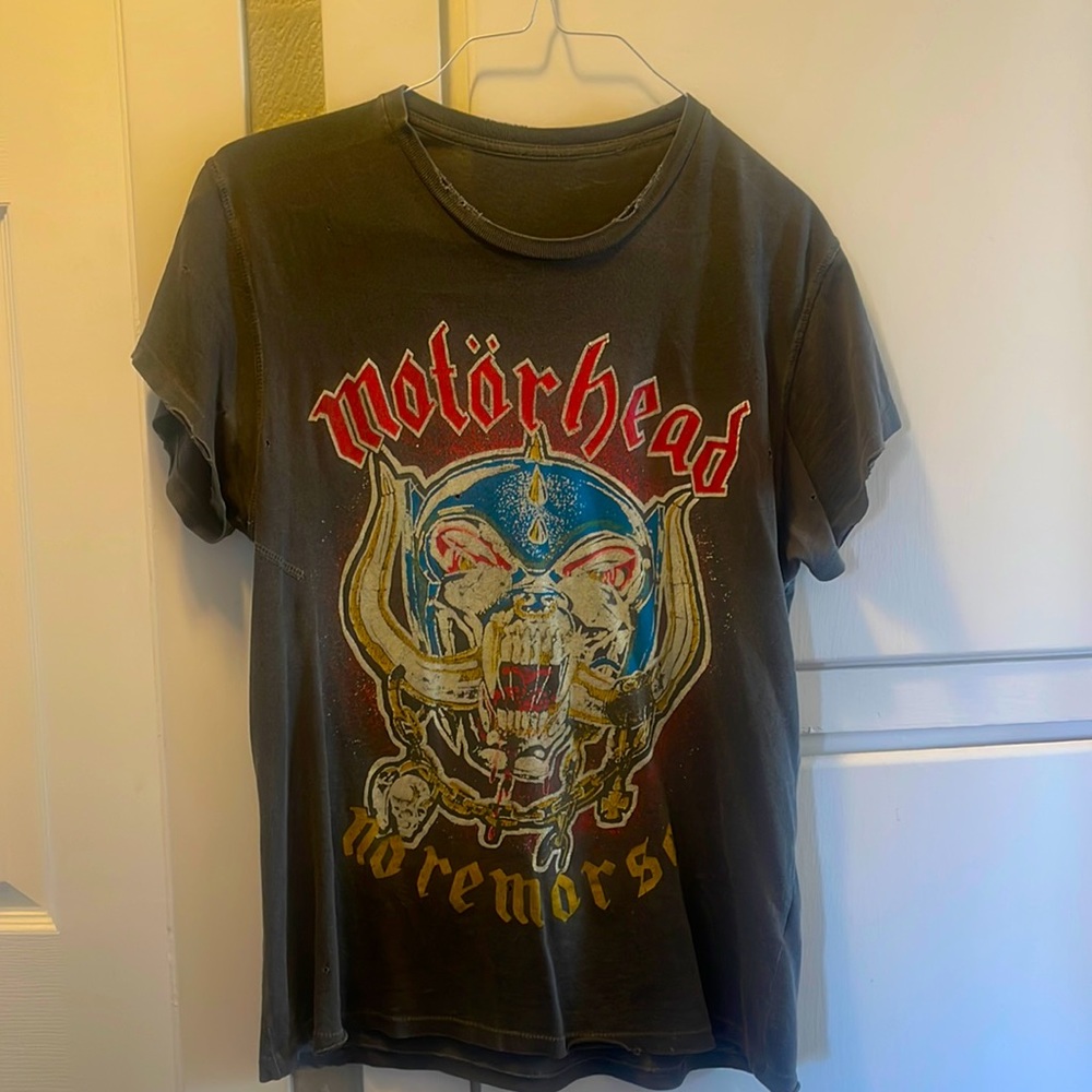 Rare Madeworn Motorhead Shirt. Size Small